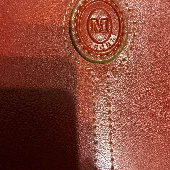 Vintage Mondani Vegan leather Shoulder Bag - Picture 7 of 16